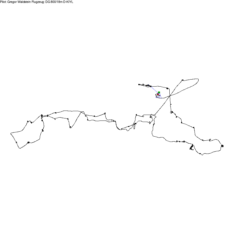 Flugspur